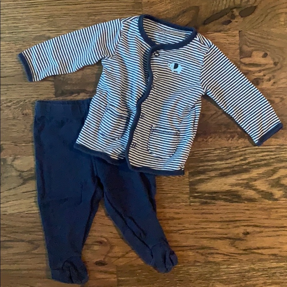 3 Month Boys Outfit